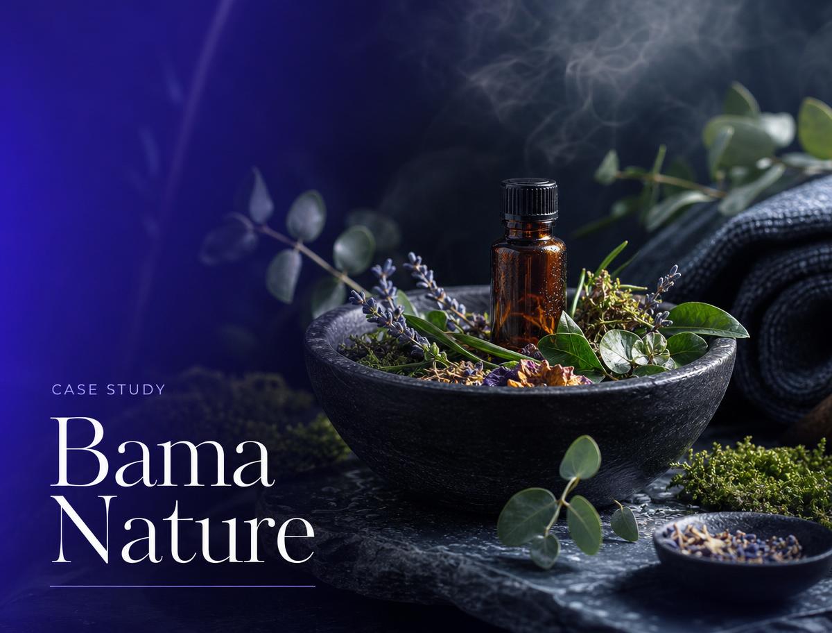 Bama Nature case cover