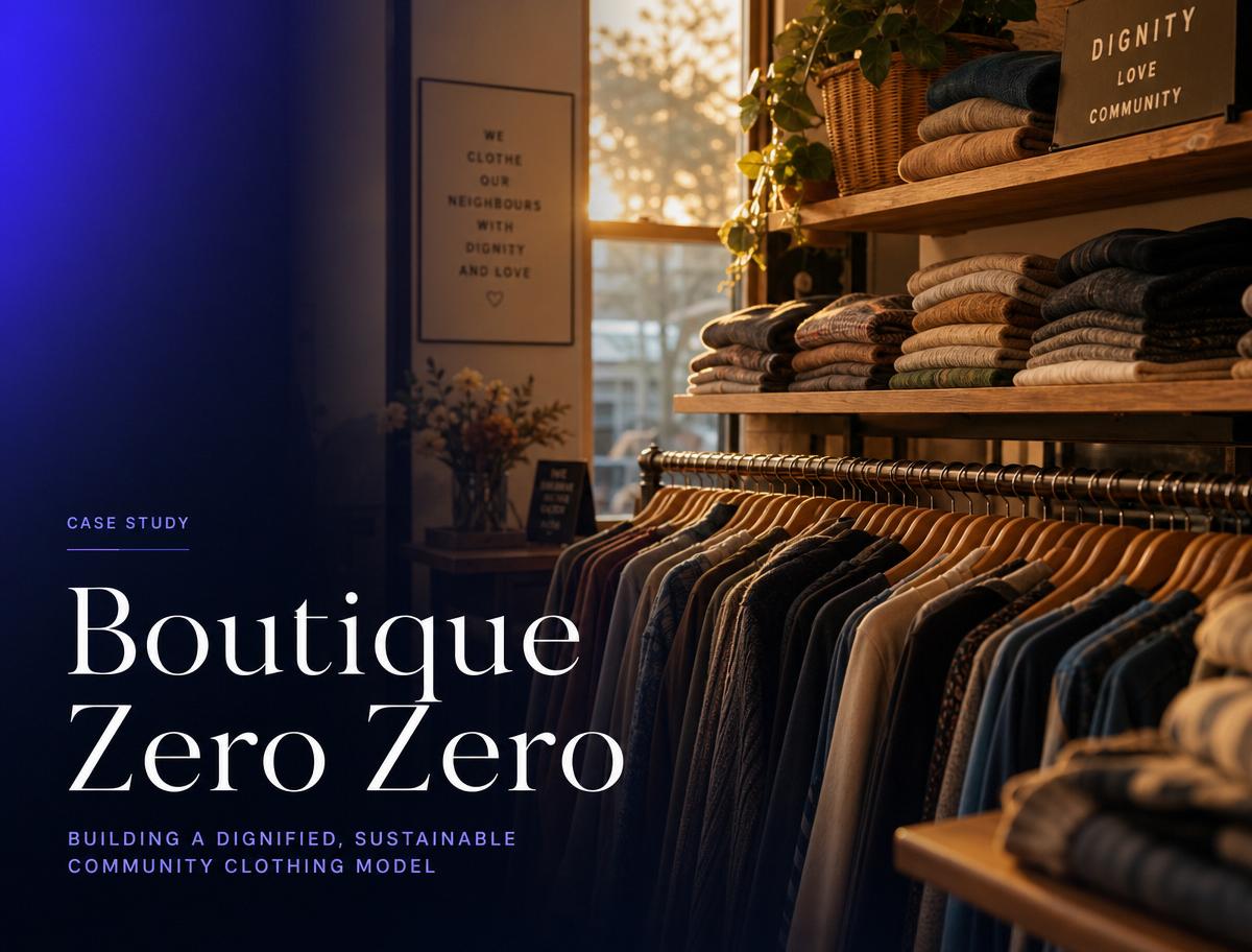 Stichting Boutique Zero Zero case cover