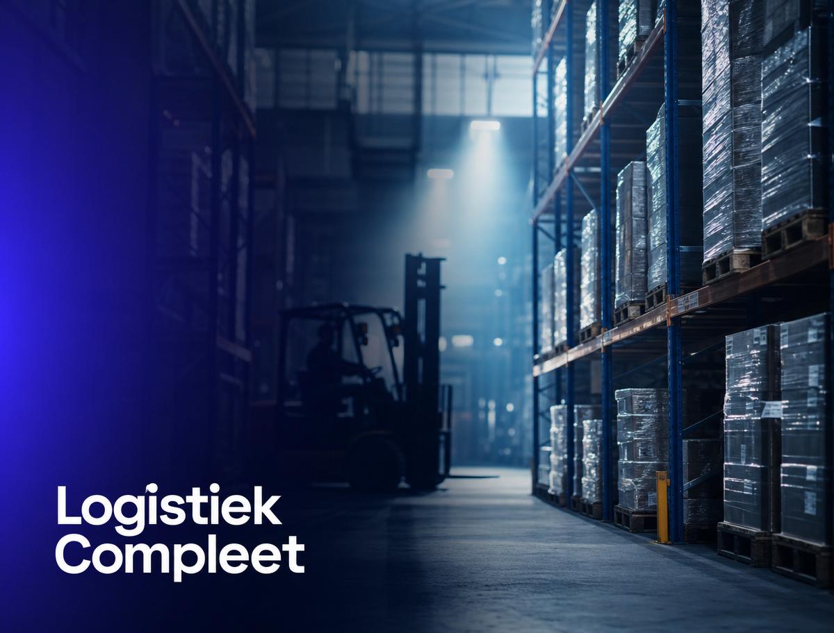 Logistiekcompleet case cover
